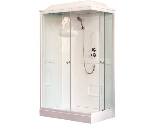 Душевая кабина Royal Bath HP RB8120HP1-T-L с низким поддоном