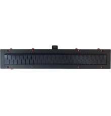 Душевой трап (лоток) Veconi Medium B 450 черный матовый