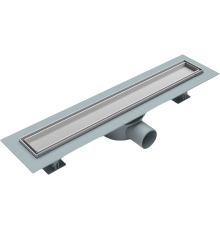 Душевой трап (лоток) Esbano Eco Tile 50 cм, матовый хром