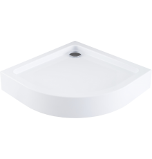 Поддон для душа Aquanet GL180 90x90 четверть круга
