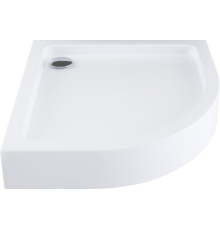 Поддон для душа Aquanet GL180 100x100 четверть круга