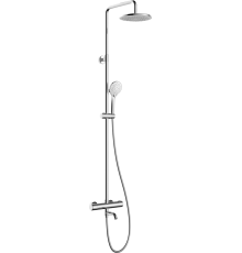Душевая стойка Gappo G90 G2490 с термостатом, хром