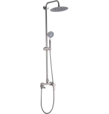 Душевая стойка Gappo G99-30 G2499-30 сатин