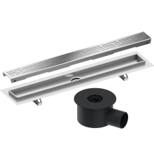 Душевой трап (лоток) TECE Drainline TECEdrainline 150 см с решеткой и сифоном