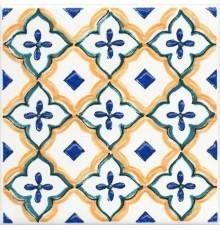 Декор Kerama Marazzi Капри майолика STG\A469\5232 глянцевый