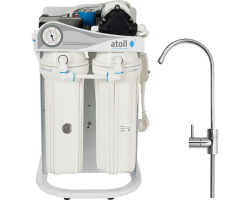 Система обратного осмоса Atoll A-3800p STDA без бака, с мембранным фильтром