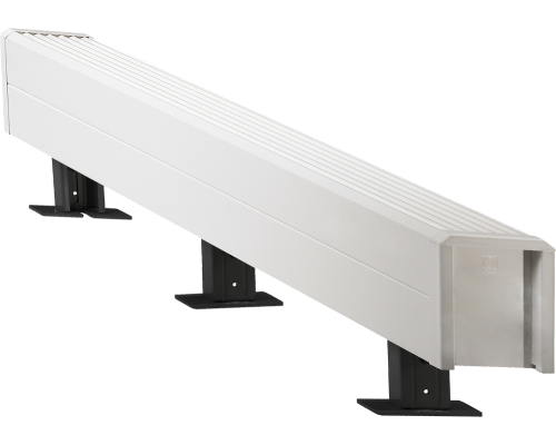 Конвектор отопления Jaga Tempo Tempo Freestanding Standard 20x160 тип 10, напольный, подключение нижнее