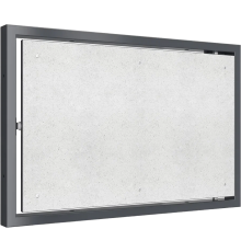 Люк настенный Evecs Ceramo Steel D6040 60х40 см