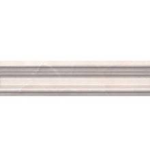 Бордюр Kerama Marazzi Баккара Багет BLB023 глянцевый беж темный