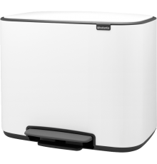 Мусорное ведро Brabantia Bo Pedal Bin 121142 23 + 11 л