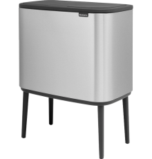 Мусорное ведро Brabantia Bo Touch Bin 316081 11 + 11 + 11 л