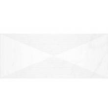 Декор Creto Forza Sierra White 01 глянцевый 25x60