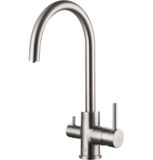 Смеситель для кухни Paulmark Essen Es213211-NI никель