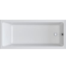 Акриловая ванна Marka One Bianca 160x75 см, с каркасом