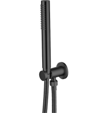 Душевой гарнитур Allen Brau Priority 5.31019-31 чёрный матовый