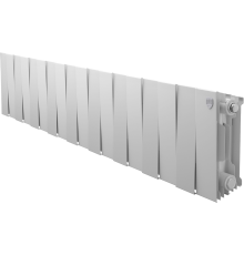 Радиатор биметаллический Royal Thermo Piano Forte 200 bianco traffico, 18 секций