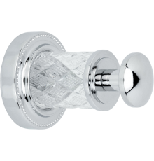 Крючок Boheme Murano Cristal 10906-CRST-СН хром