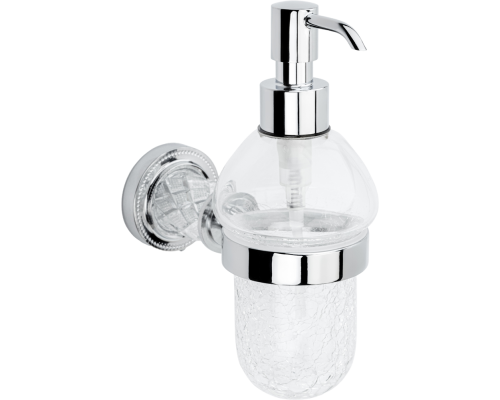 Дозатор Boheme Murano Cristal 10912-CRST-CH хром