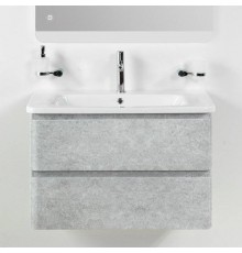 Тумба под раковину BelBagno Albano 80 подвесная, cemento verona grigio, под раковину 12080-KL