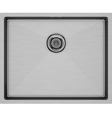 Мойка кухонная Paulmark Next PM215444-BS брашированная нержавеющая сталь