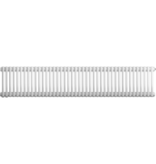 Радиатор стальной Zehnder Charleston 3030/42 3-трубчатый, подключение V001, белый, с кронштейнами