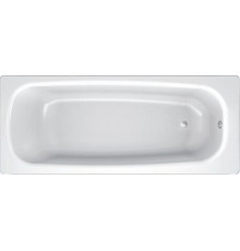 Стальная ванна BLB Universal B70H 170x70 см, с шумоизоляцией (Ненадлежащее качество: сколы)