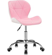 Компьютерное кресло Woodville Trizor 15337 whitе, pink