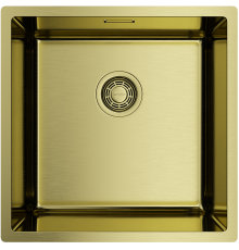 Мойка кухонная Omoikiri TADZAVA 44-U/I-Ultra светлое золото