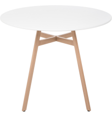 Обеденный стол Woodville Skandi 90x90 см
