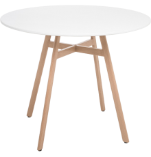 Обеденный стол Woodville Skandi 80x80 см