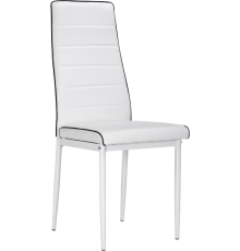 Стул Woodville DC2-001 white, black