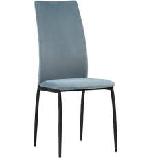 Стул Woodville Tod light blue, ножки black