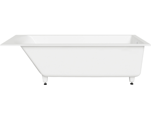 Ванна из искусственного камня Salini Cascata S-Stone 180x80 см, с ножками, матовая