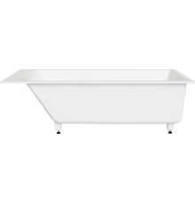 Ванна из искусственного камня Salini Cascata S-Sense 180x80 см, с ножками