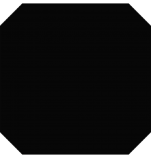 Керамогранит Keros Ceramica Octo Element Negro 25x25