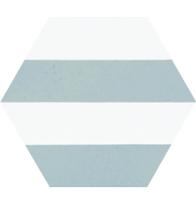 Керамогранит Codicer Hex 25 Porto Capri Aqua 25х22
