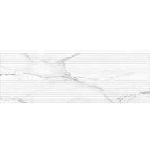 Плитка настенная Gracia Ceramica Marble matt white wall 02 матовая 30х90