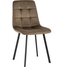 Стул Stool Group Chilly велюр коричневый
