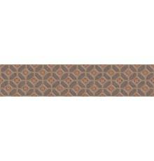 Декор Kerama Marazzi Марракеш 3 OS\C129\26000 матовый 6х28,5 коричневый, терракотовый
