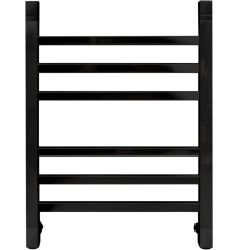 Полотенцесушитель водяной Indigo Aletto LALWPF50-40BR черный муар