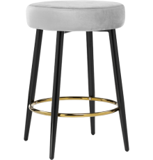 Барный табурет Woodville Plato light gray