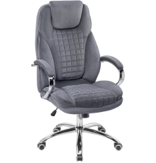 Кресло руководителя Woodville Herd dark grey