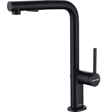Смеситель для кухни Paulmark Neo Ne214419-401, антрацит