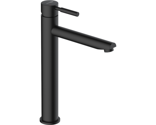 Смеситель для раковины Wasserkraft Gollach 3303H черный soft-touch