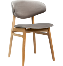 Стул R-Home Calipso Wood heat gray