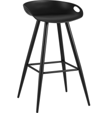 Барный стул Stool Group Флэш черный, черные ножки