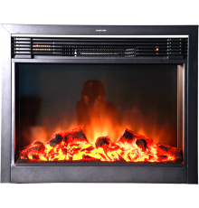 Электрокамин InterFlame Jupiter GLS Black