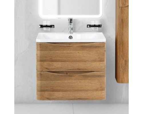 Тумба под раковину BelBagno Acqua 60 подвесная, rovere rustico