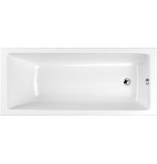 Акриловая ванна WHITECROSS Wave 0101.170075.100 без опоры 170x75 см (Ненадлежащее качество: скол внутри)