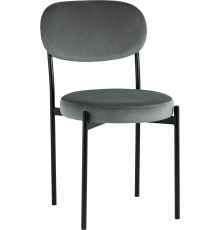 Стул Stool Group Бриф велюр темно-серый
